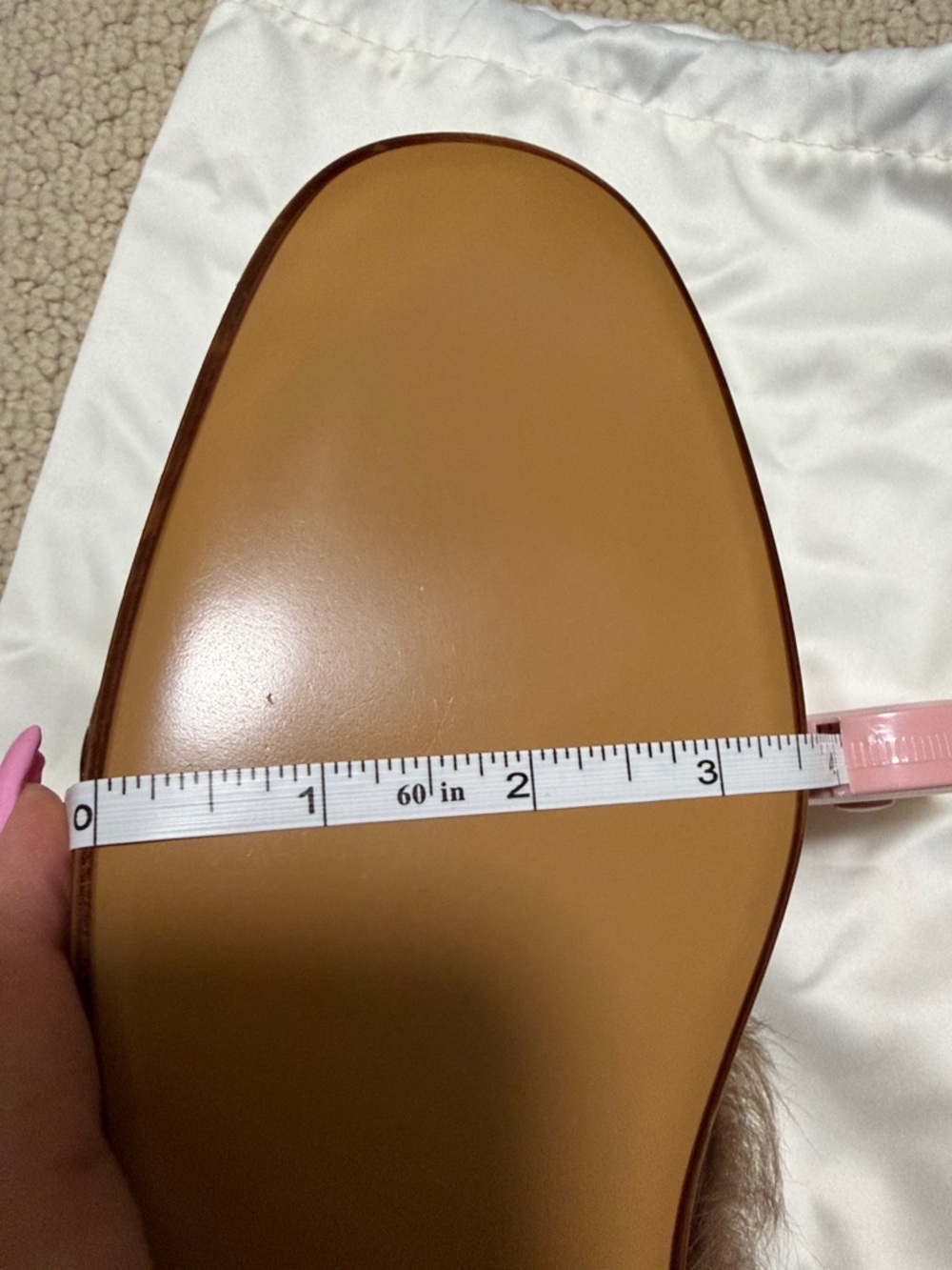 NWT- Gucci crocodile Princetown shearling mules 😍 - Picture 11 of 11